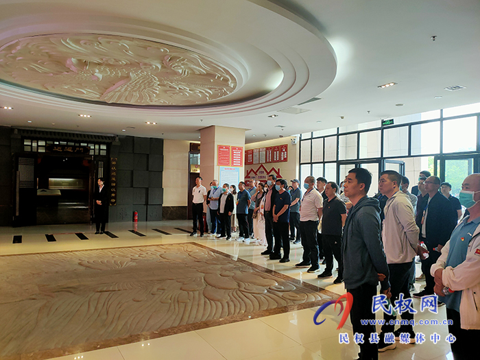 中國人民銀行商丘市中心支行2023年黨員教育培訓(xùn)班赴民權(quán)開展現(xiàn)場(chǎng)觀摩