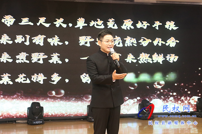 “紅色耀中原”“民權(quán)縣學習宣傳貫徹黨的二十大精神 紅色故事我來講”講故事比賽決賽