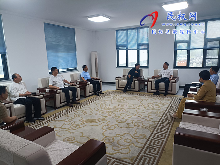 縣委常委、常務(wù)副縣長王景義到高新區(qū)河南宏星華鋁業(yè)有限公司調(diào)研