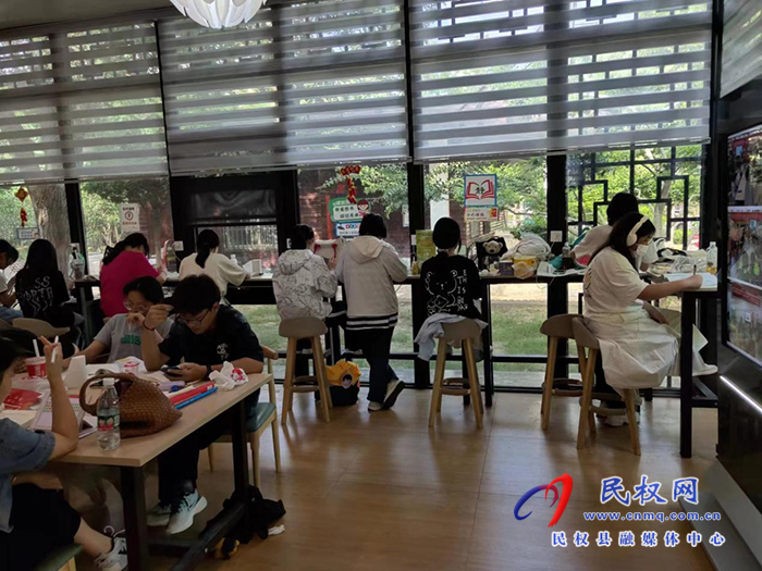 民權縣圖書館提供多元化服務助力考生備考