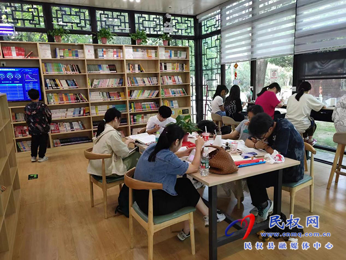 民權縣圖書館提供多元化服務助力考生備考