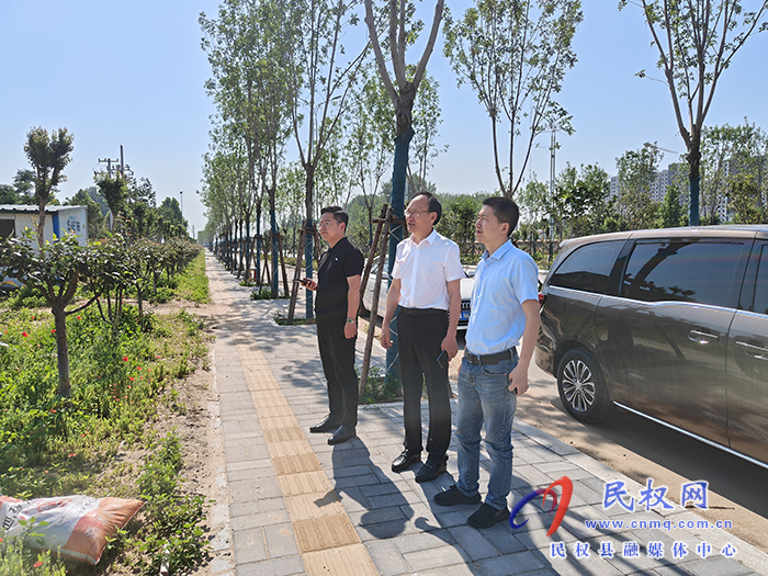 杭州頤高集團副總裁兼頤高新經(jīng)濟公司總裁顧鵬帶隊來民權考察調(diào)研