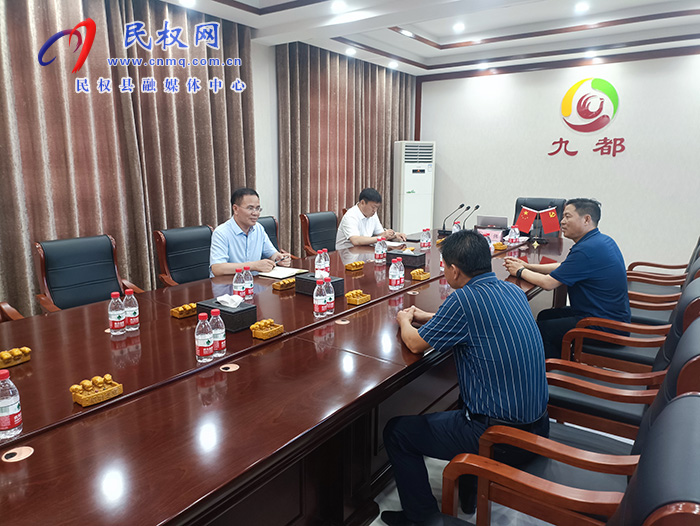 縣委常委、常務(wù)副縣長王景義調(diào)研企業(yè)經(jīng)濟運行情況