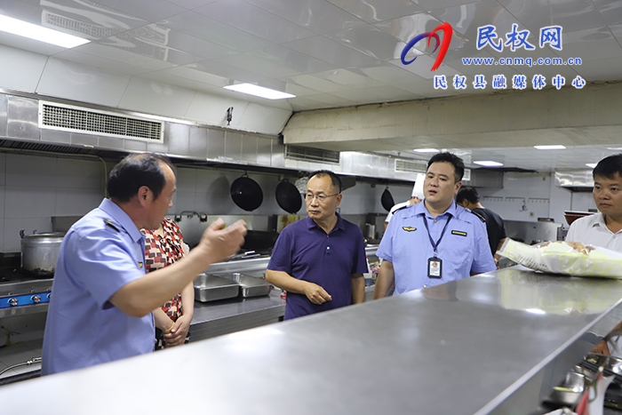 縣政協(xié)黨組書記、主席周明河實地查看縣政協(xié)十一屆二次會議籌備工作情況