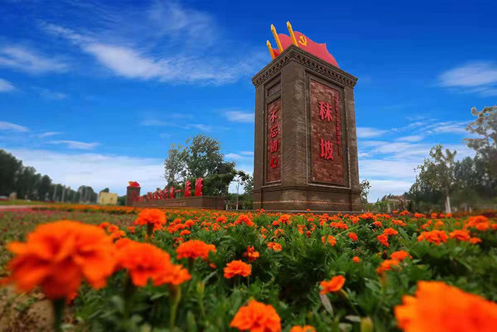 民權(quán)故事——雙塔秣坡的傳說(shuō)