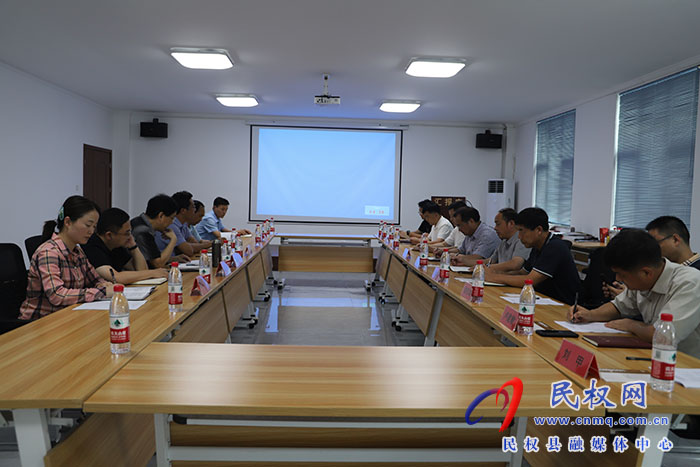 省“萬人助萬企”第十四工作組到民調(diào)研指導工作