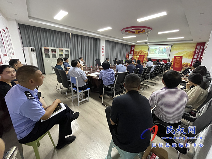 我縣召開創(chuàng)建全國文明城市、國家衛(wèi)生縣工作推進(jìn)會