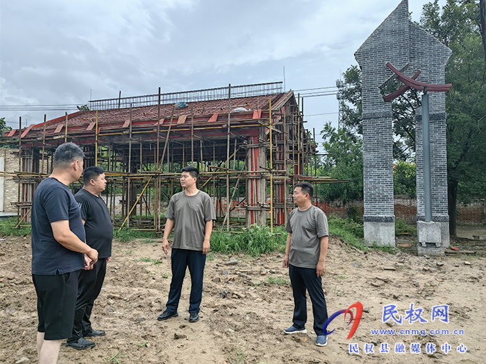 副縣長、花園鄉(xiāng)黨委書記張方杰帶隊檢查臺風(fēng)防御工作
