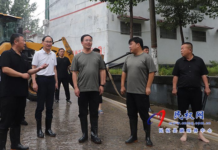 縣委副書記、代縣長王景義到部分鄉(xiāng)鎮(zhèn)查看防汛備汛工作開展情況