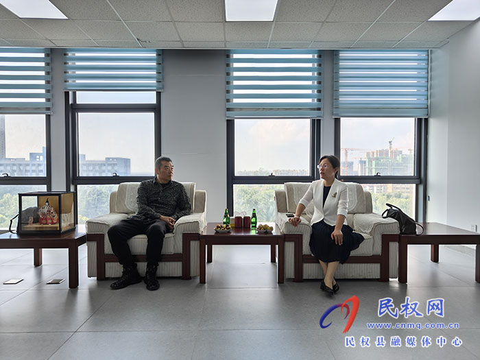 縣委書記王靜嫻拜訪中國(guó)制冷空調(diào)工業(yè)協(xié)會(huì)理事長(zhǎng)、合肥通用機(jī)電產(chǎn)品檢測(cè)院院長(zhǎng)李江