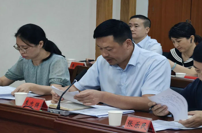 民權縣在商丘市推進使用正版軟件工作聯席（擴大）會議上作典型發(fā)言