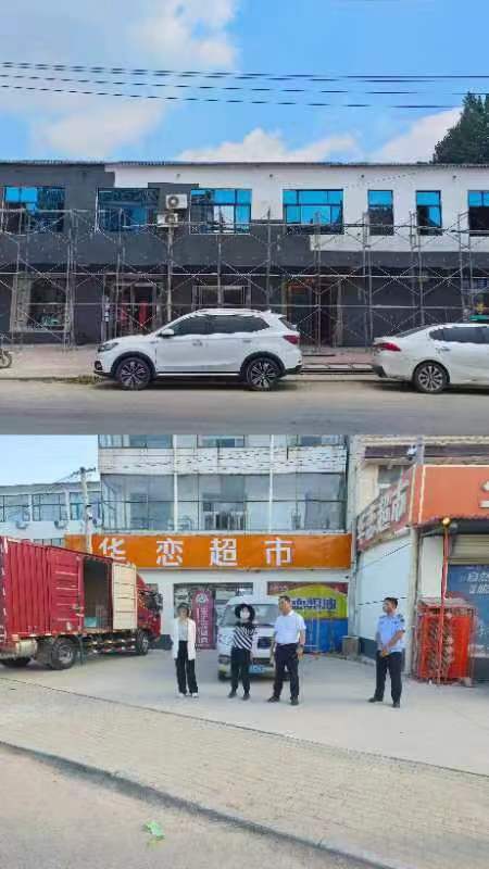 白云寺鎮(zhèn)：凝心聚力齊謀劃，外墻保溫暖人心
