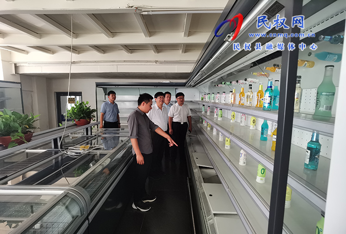 縣政協(xié)副主席張啟付赴山東濱州市雪麥德制冷電器有限公司開(kāi)展招商