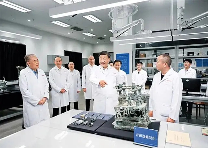 習近平：在文化傳承發(fā)展座談會上的講話