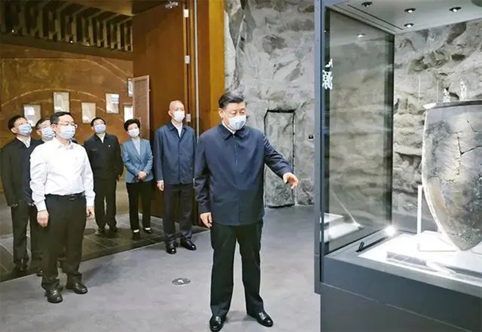 習近平：在文化傳承發(fā)展座談會上的講話