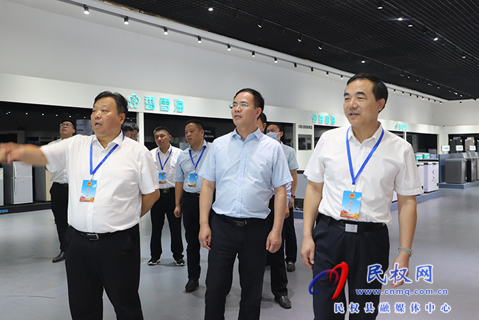 市人大常委會(huì)到民調(diào)研“專精特新”中小企業(yè)發(fā)展情況