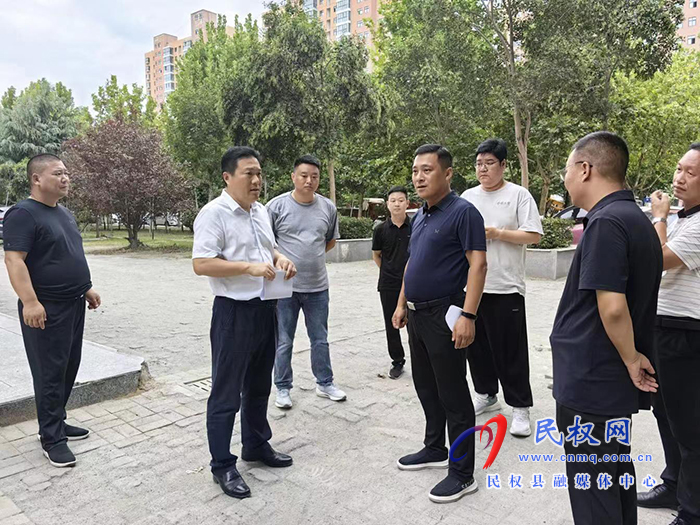 縣委常委、縣委辦公室主任吳杰到第四戰(zhàn)區(qū) 督導(dǎo)全國文明城市創(chuàng)建工作