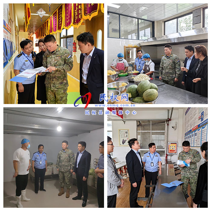 縣武裝部部長馮驥到孫六鎮(zhèn)開展食品安全“兩個責(zé)任”督導(dǎo)調(diào)研工作