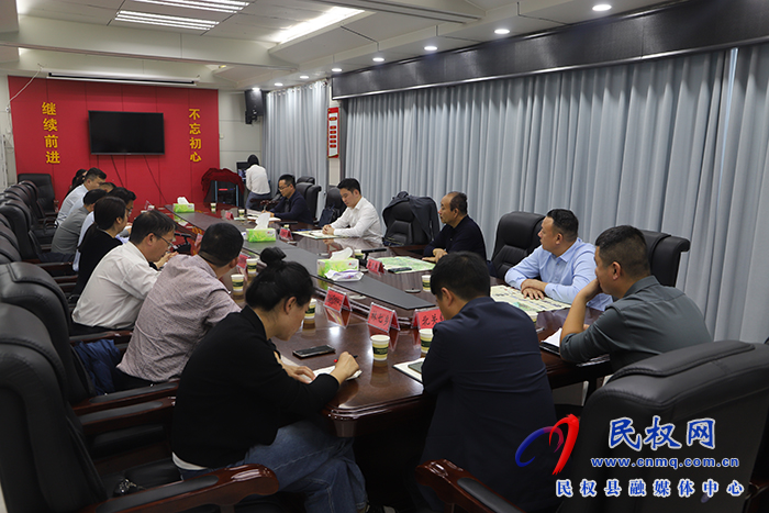 河南省文化和旅游規(guī)劃研究院院長張翔宇到民考察文旅工作