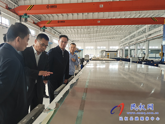 縣委副書記、縣長王景義帶隊(duì)赴昆山考察