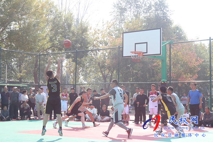 民權(quán)縣第七屆全民運動會籃球比賽舉行 民權(quán)縣第七屆全民運動會籃球比賽舉行