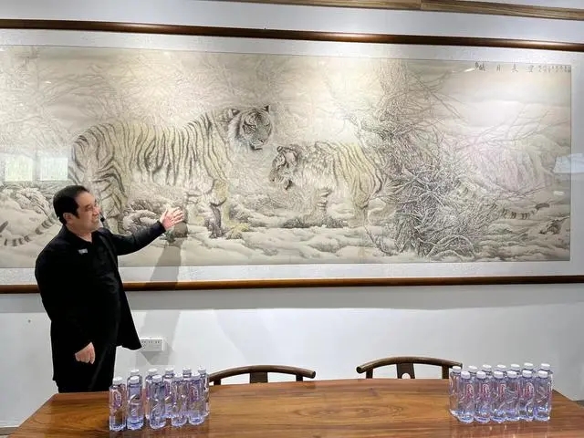 河南民權“畫虎村”：描繪鄉(xiāng)村振興新畫卷