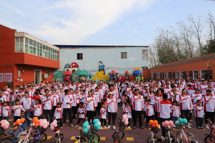  全民奧運(yùn)會(huì)，等你來挑戰(zhàn)！野崗鎮(zhèn)童欣幼兒園舉行親子運(yùn)動(dòng)會(huì)