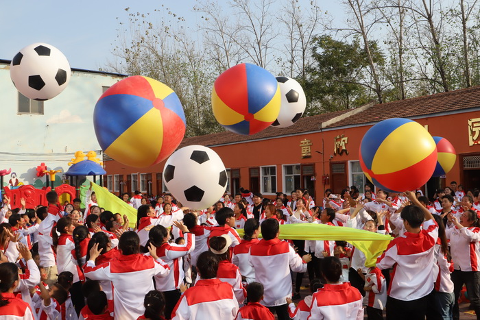  全民奧運(yùn)會(huì)，等你來挑戰(zhàn)！野崗鎮(zhèn)童欣幼兒園舉行親子運(yùn)動(dòng)會(huì)