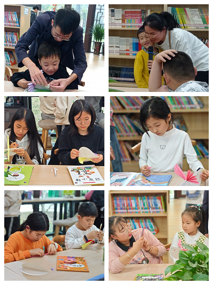 民權(quán)縣圖書館舉辦第二十八期“愛到最美是陪伴”親子閱讀活動(dòng)