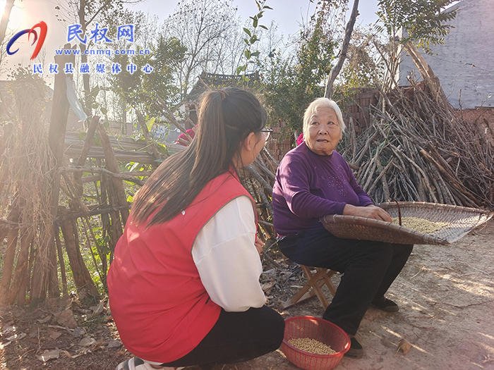 林七鄉(xiāng)社工站開展高齡老人入戶探訪工作，溫情關(guān)懷暖人心