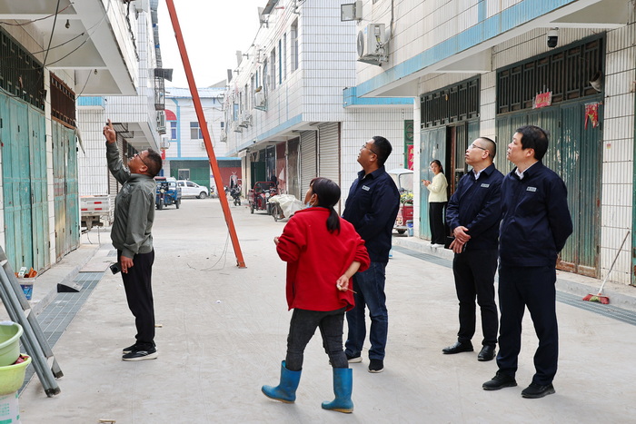 民權縣供電公司：持續(xù)強化“飛線”治理 ? 共建“無線”美好家園? 
