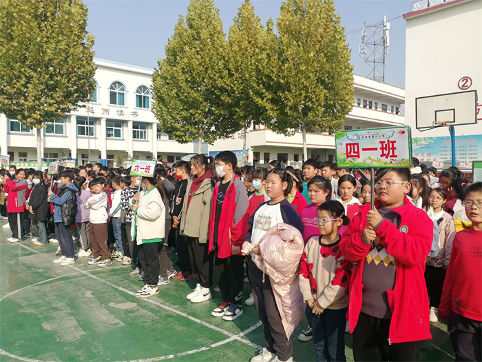 民權(quán)縣第三小學(xué)舉行2023年119消防安全演練活動