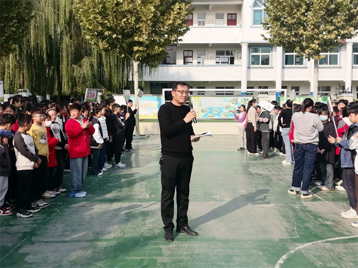 民權(quán)縣第三小學(xué)舉行2023年119消防安全演練活動