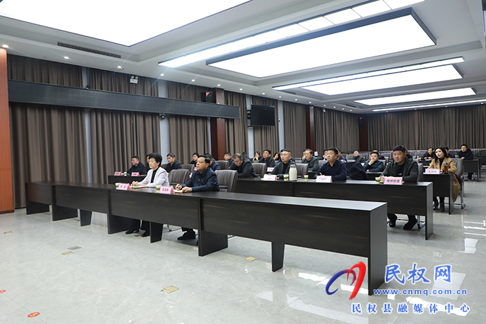 我縣組織收聽收看省人大常委會(huì)全過程人民民主基層示范點(diǎn)工作推進(jìn)會(huì)