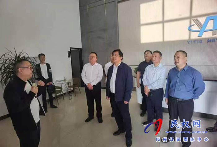 縣委常委、統(tǒng)戰(zhàn)部長、南華街道辦事處黨工委書記李君到東莞、深圳開展招商活動(dòng)
