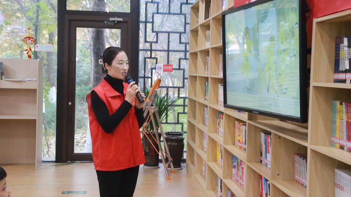 民權縣圖書館舉辦第三十期“童心向黨·書香伴成長”閱讀分享會活動