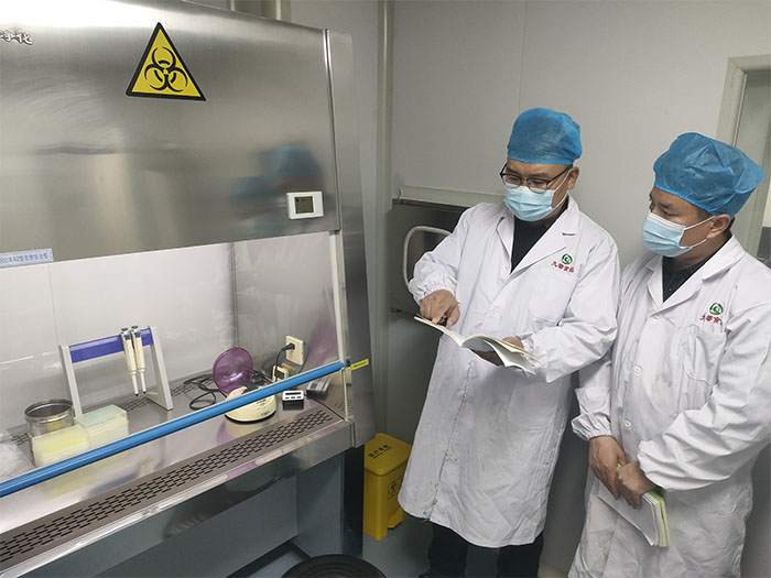 加強培訓督導筑牢動物微生物實驗室生物安全“防火墻”