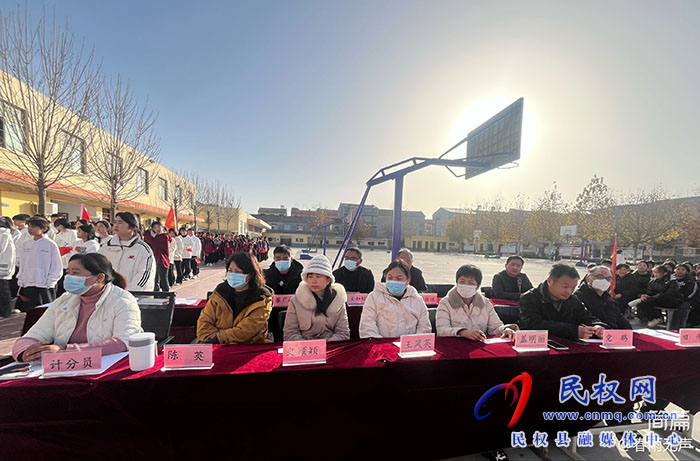 “紅心向黨  逐夢青春”——民權縣城關一中紀念一二·九歌詠比賽