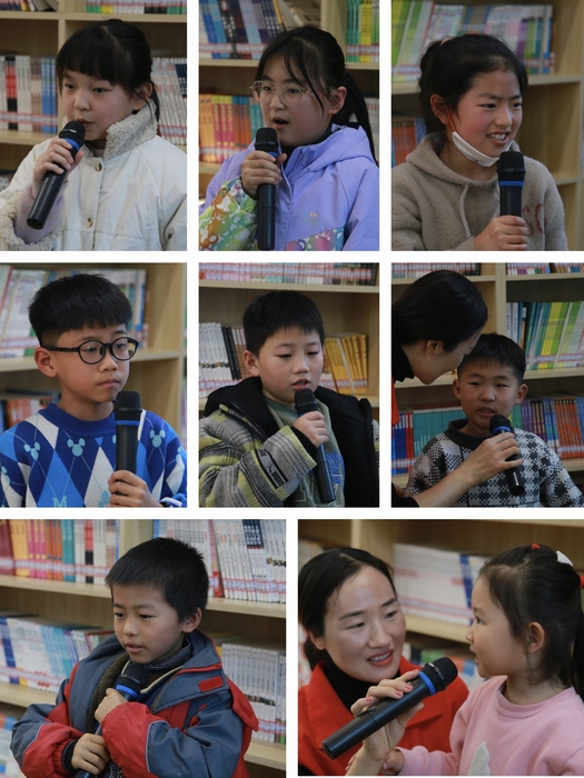 民權縣圖書館舉辦第三十一期“愛到最美是陪伴”親子閱讀活動
