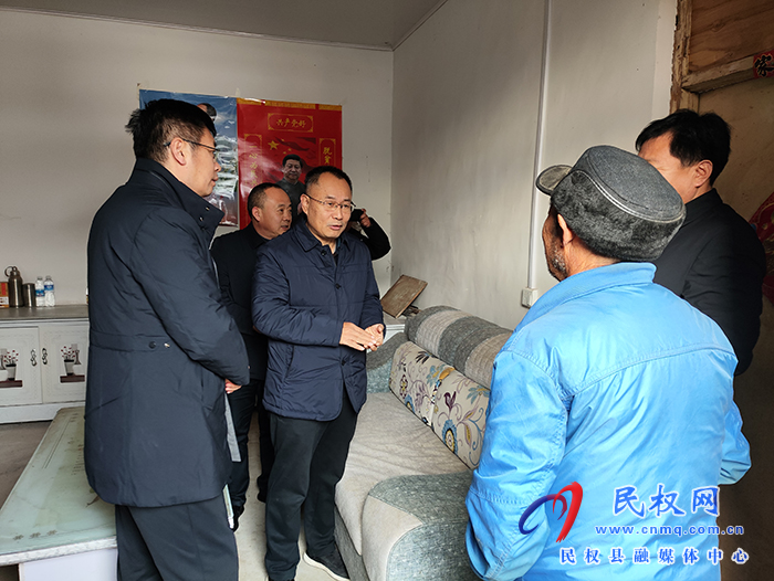縣政協(xié)主席周明河調(diào)研督導(dǎo)脫貧攻堅成果后評估工作