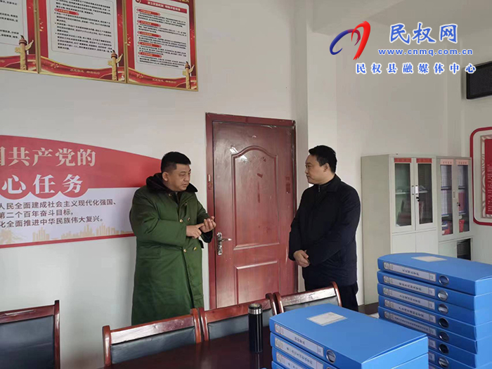 縣委常委、組織部長王義彬調(diào)研鞏固拓展脫貧攻堅成果同鄉(xiāng)村振興有效銜接工作