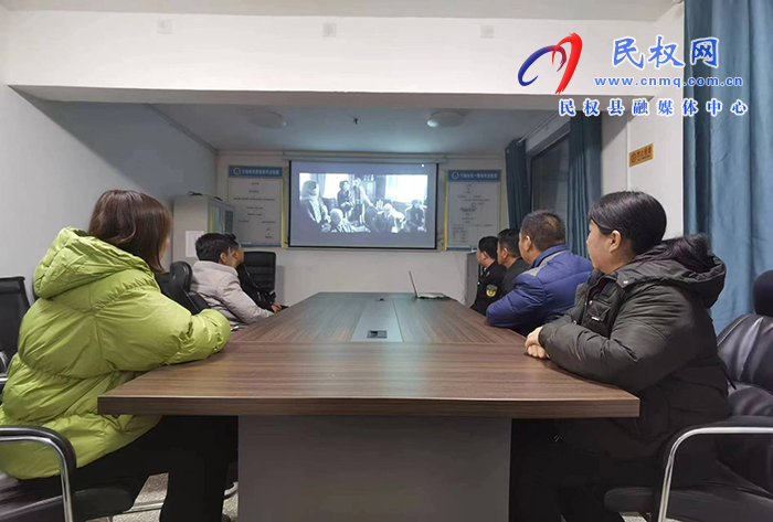 民權(quán)縣文化市場綜合行政執(zhí)法大隊(duì) 開展“銘記歷史·勿忘國恥”國家公祭日主題觀影活動