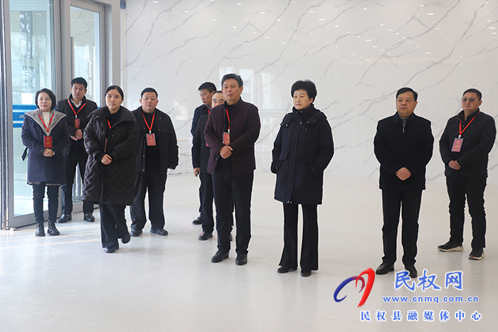 駐示范區(qū)市人大代表到民開(kāi)展集中視察活動(dòng)