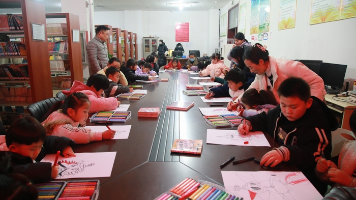 民權(quán)縣圖書館舉辦2024年“畫從書中來——閱繪悅美”公益繪畫培訓(xùn)第一期（總6期）