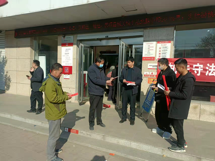 雙塔鎮(zhèn)開展憲法、法律宣傳月行動(dòng)