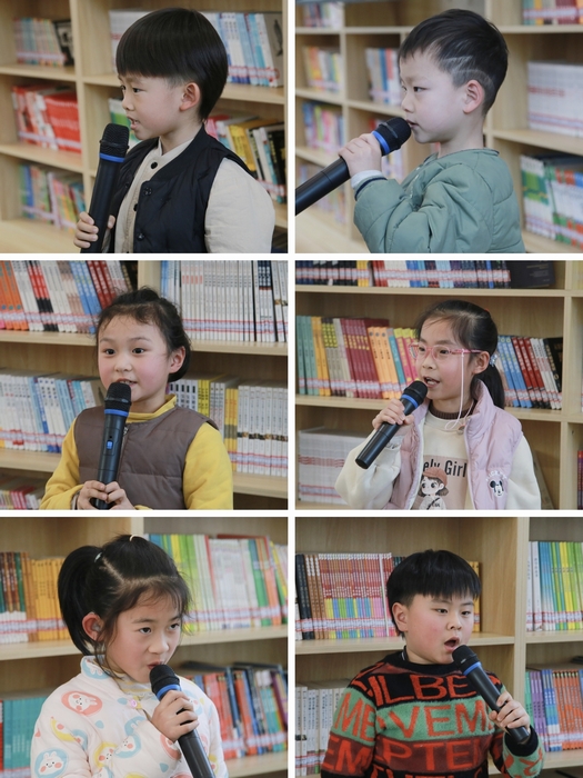 民權縣圖書館舉辦2024年“愛到最美是陪伴”親子閱讀活動第一期（總第34期）