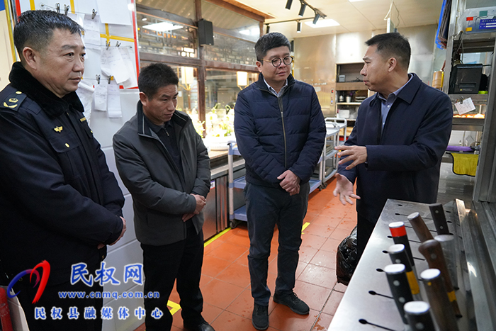 縣委常委、副縣長(zhǎng)謝志強(qiáng)調(diào)研春節(jié)前安全生產(chǎn)工作