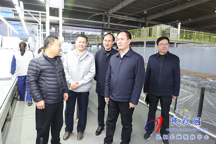 縣委副書記、縣長王景義調(diào)研企業(yè)復(fù)工復(fù)產(chǎn)和重點(diǎn)項(xiàng)目建設(shè)工作
