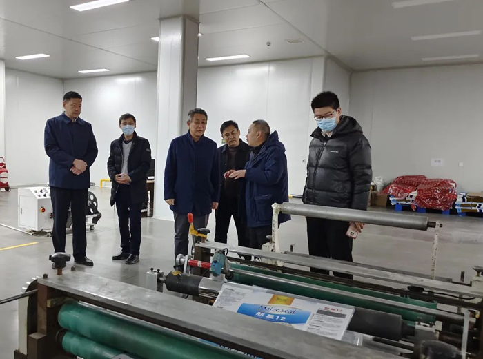 市委宣傳部副部長(zhǎng)、二級(jí)巡視員劉道明到我縣調(diào)研指導(dǎo)印刷企業(yè)管理工作