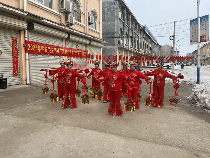 王橋鎮(zhèn)：文化活動常開展，點亮文明幸福星